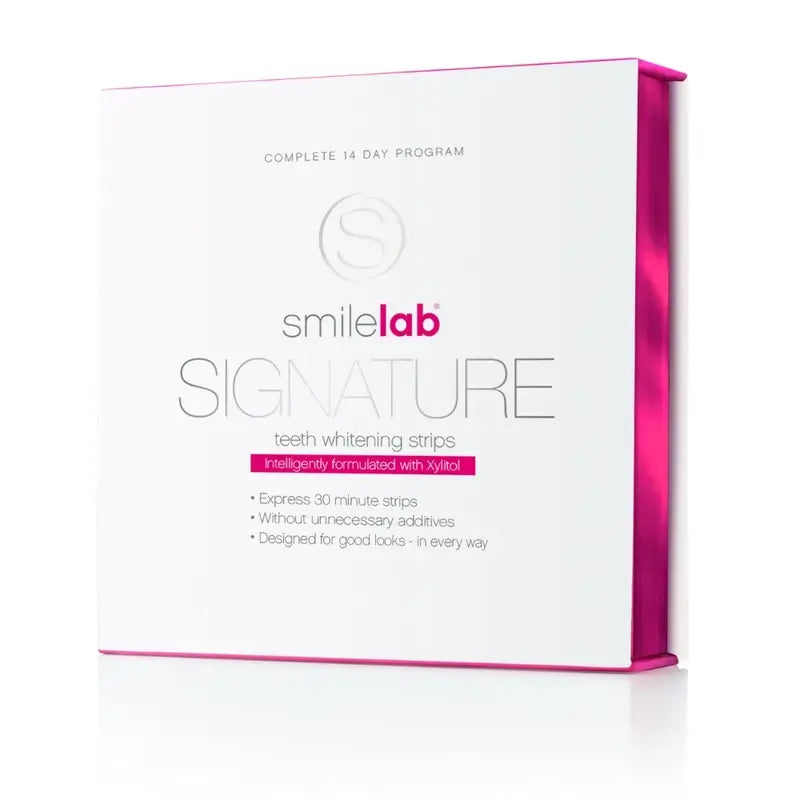 Compra Smilelab Signature Teeth Whitening Strips , 14 unidades al mejor ...