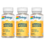Solaray Adrenal Success Suplemento Pack 3 x 60 Cápsulas