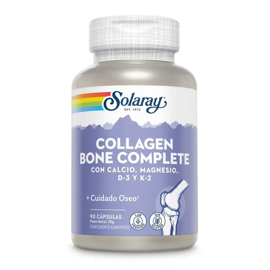 Solaray Collagen Bone Complete 90 Cápsulasveg.