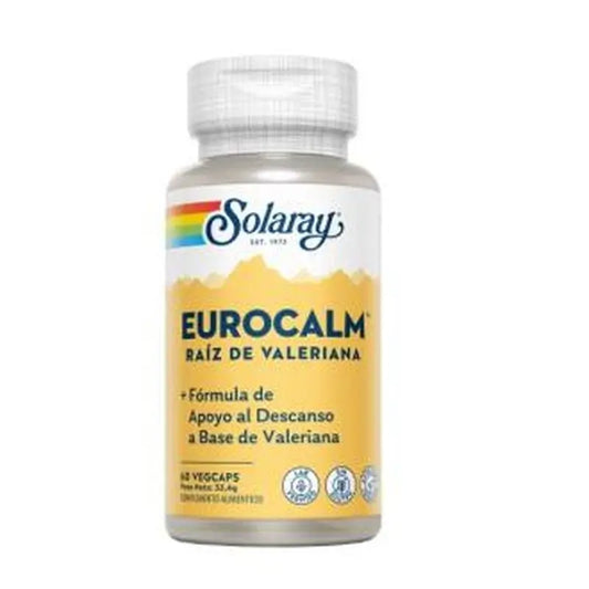 Solaray Eurocalm 60 Cápsulas