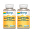 Solaray Magnesium Citrato Pack 2 x 180 Cápsulas