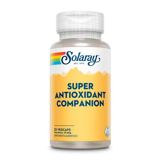 Solaray Superantioxidante Companion 30 Cápsulas