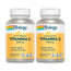 Solaray Vitamina C 1000 Mg. Pack 2 x 100 Comp.