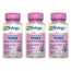 Solaray Vitex (Sauzgatillo) Pack 3 x 60 Cápsulas