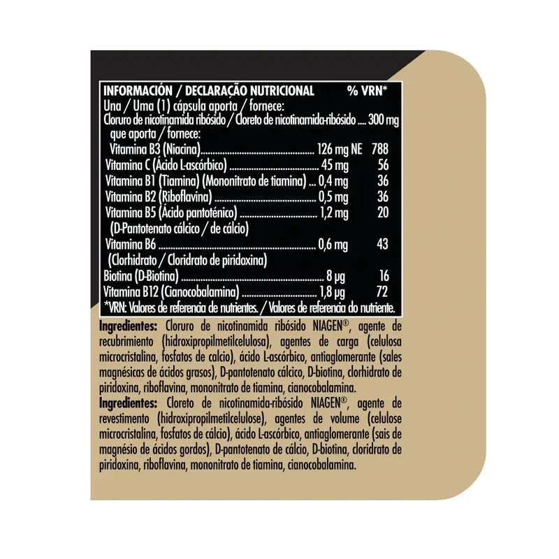 Solgar Cellular Energy, 28 Cápsulas