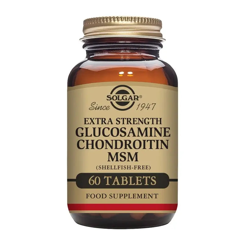 Solgar Glucosamina Condroitina MSM, 60 Comprimidos