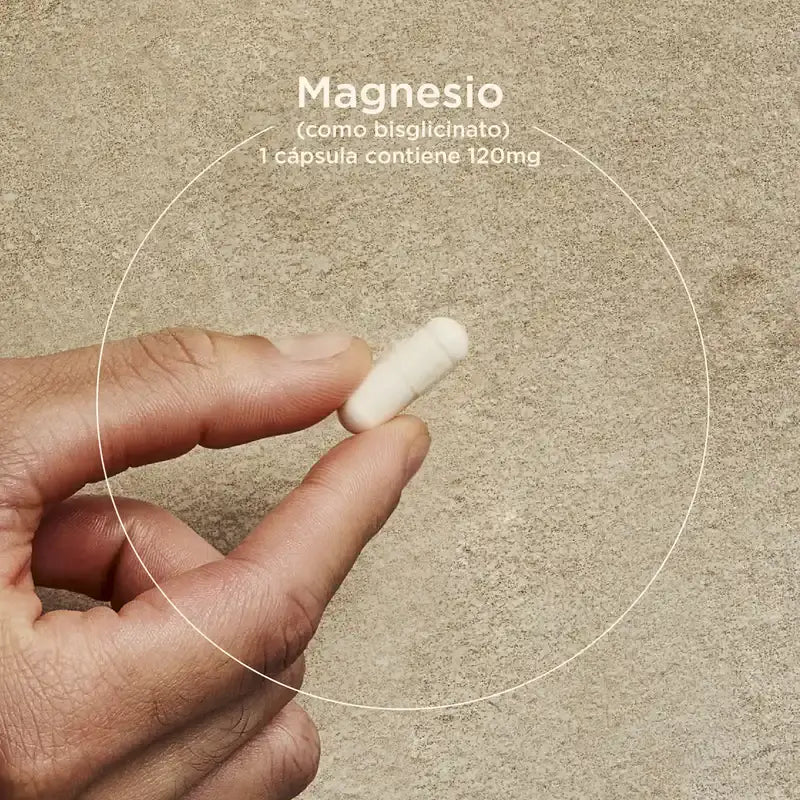 Solgar Magnesio Bisglicinato, 60 Cápsulas Vegetales