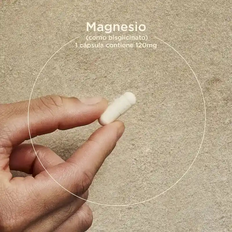Solgar Magnesio Bisglicinato, Pack 2 x 60 Cápsulas Vegetales