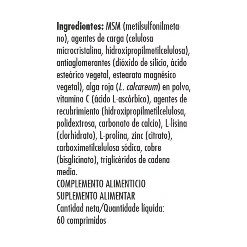 Solgar Pelo Piel y Uñas, 60 comprimidos