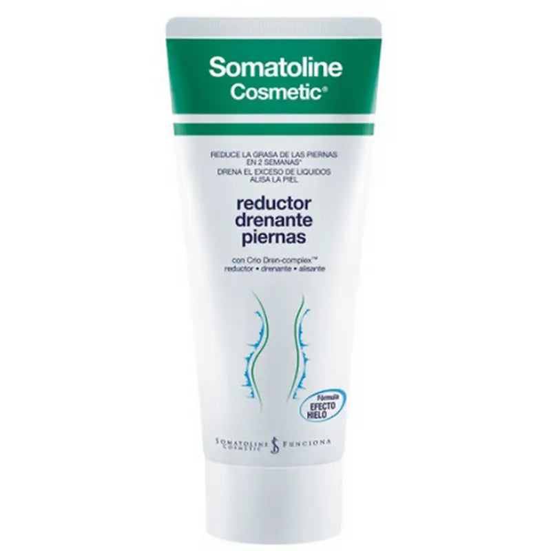 Somatoline Cosmetic Reductor Drenante de Piernas 200 ml