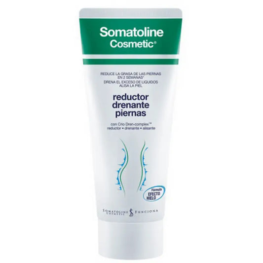 Somatoline Cosmetic Reductor Drenante de Piernas 200 ml