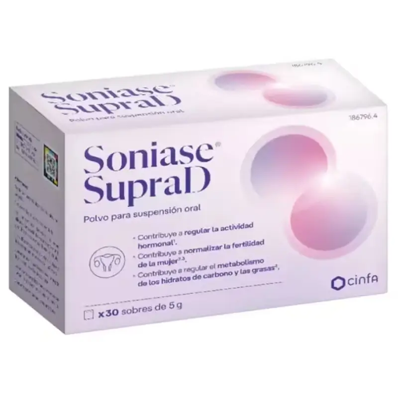 Soniase Supra D 30 Sobres x 5 gr