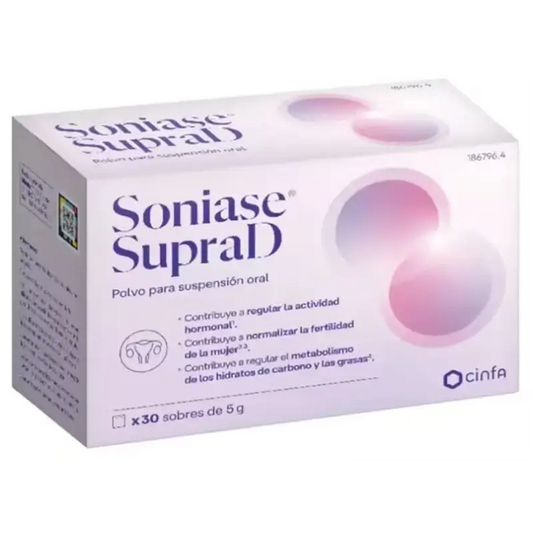 Soniase Supra D 30 Sobres x 5 gr
