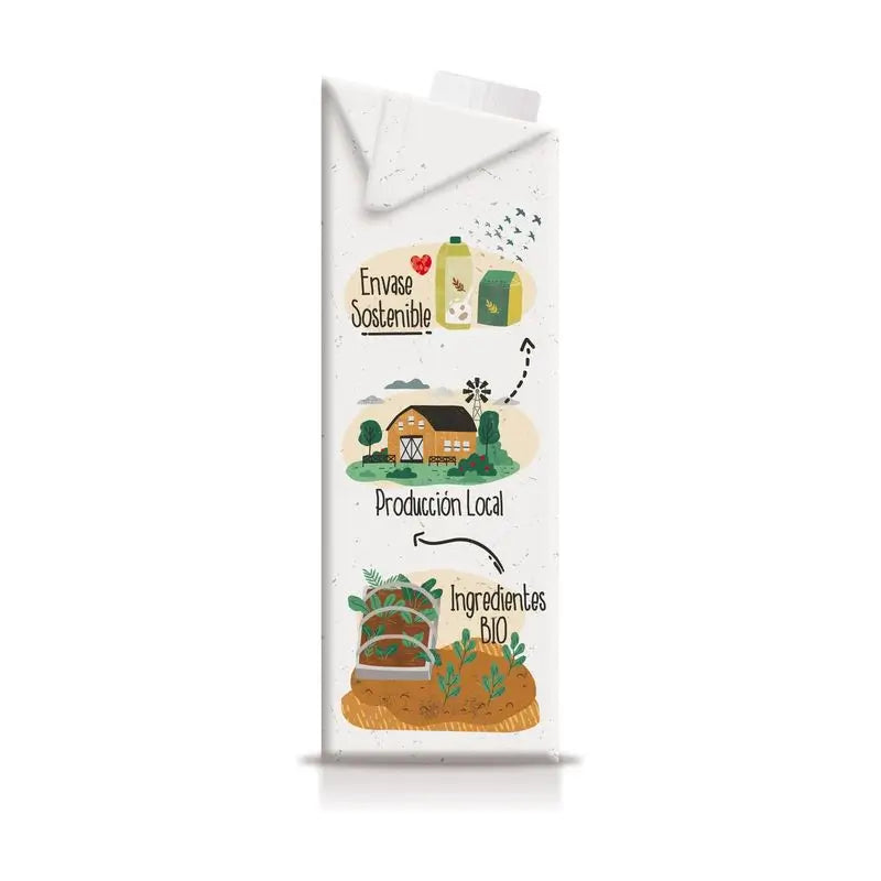 Soria Natural Bebida Vegetal De Avena Con Cacao 1Lt Bio S/A