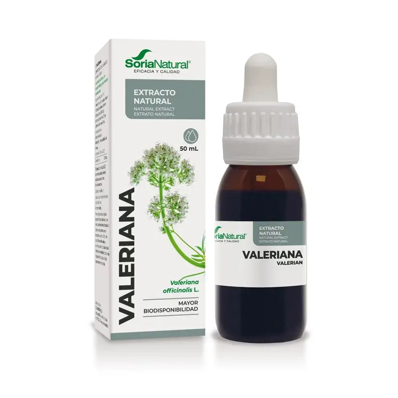 Soria Natural Valeriana Extracto Natural, 50 ml