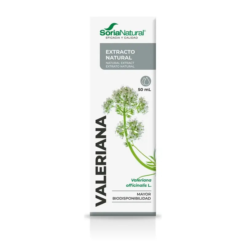 Soria Natural Valeriana Extracto Natural, 50 ml