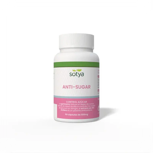 Sotya Antisugar 500 Mg , 60 cápsulas