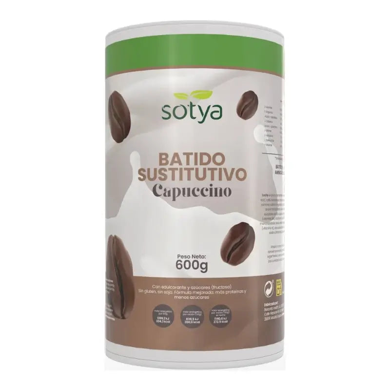 Sotya Batido Saciante Chocolate 600 gr