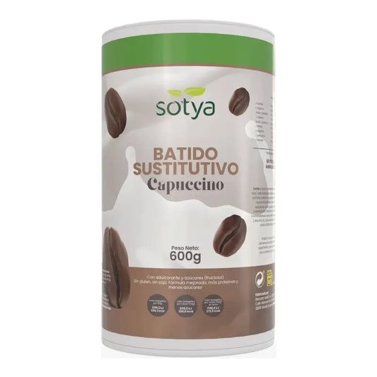 Sotya Batido Saciante Chocolate 600 gr