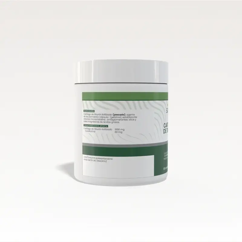 Sotya Cartilago De Tiburon 870 Mg , 300 cápsulas