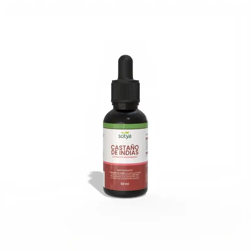Sotya Castaño Indias Extracto Glicerinado , 50 ml