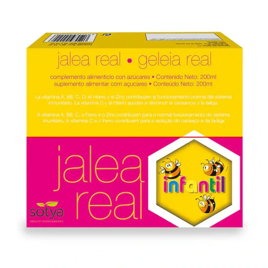 Sotya Jalea Real Infantil , 20 viales