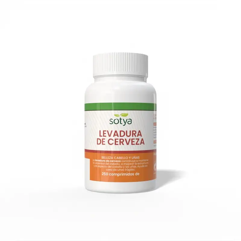 Sotya Levadura Cerveza 500 Mg, 250 Comprimidios