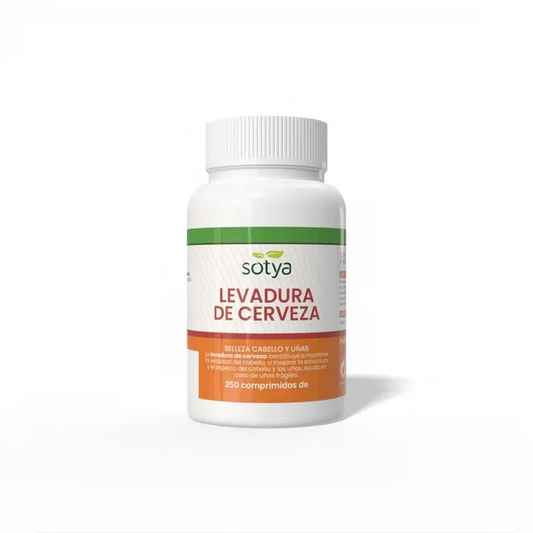 Sotya Levadura Cerveza 500 Mg, 250 Comprimidios