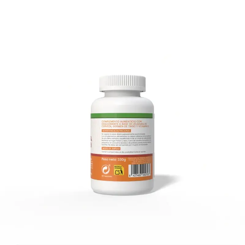 Sotya Levadura De Cerveza + Germen De Trigo 550 Comprimidos