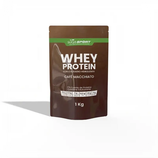Sotya Whey Protein Cafe Macchiato Doypack , 1000 gr