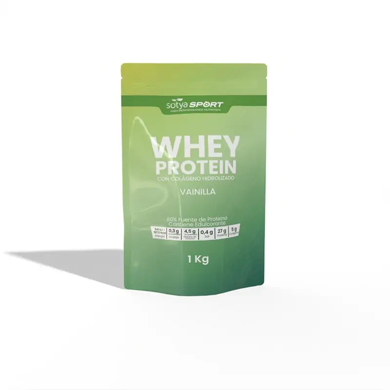 Sotya Whey Protein Vainilla Doypack , 1000 gr