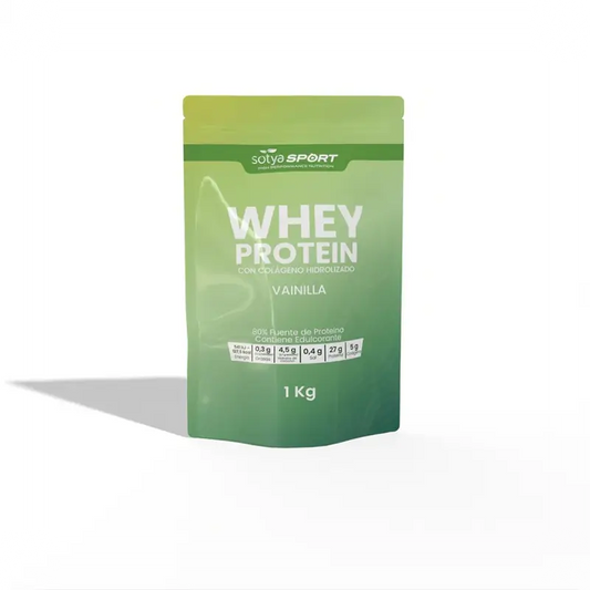 Sotya Whey Protein Vainilla Doypack , 1000 gr