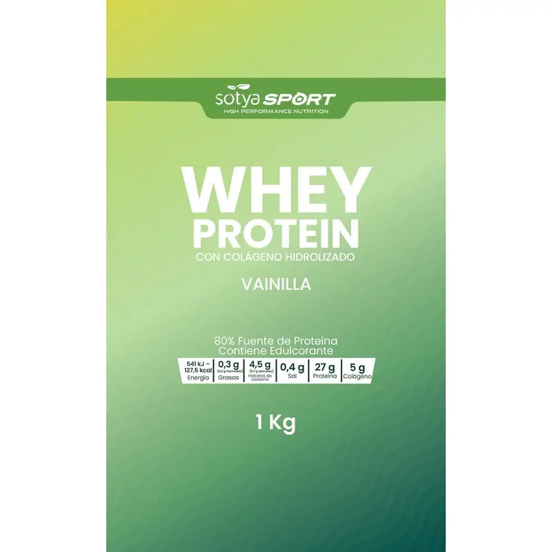 Sotya Whey Protein Vainilla Doypack , 1000 gr