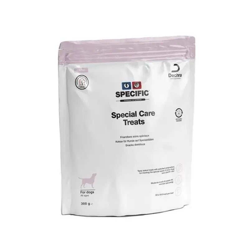 Specific Canine Special Care Treats, 6X300 gr, snack para perros
