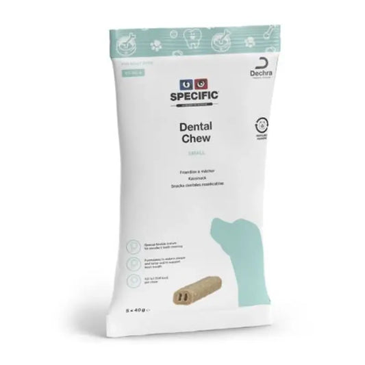 Specific Dental Chew Small Ct Dc Pequeño 5x40 gramos