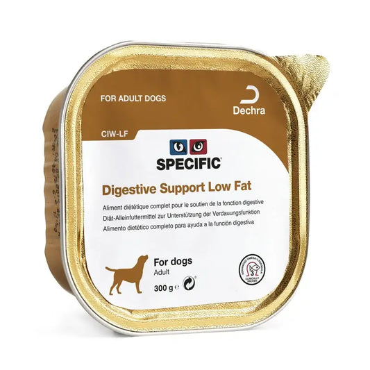 Specific Digestive Support Low Fat Ciw Lf 7x100 gramos