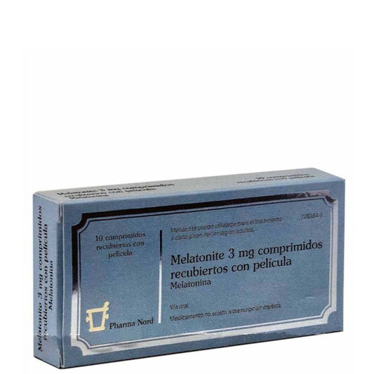 Melatonite 3 mg, 10 comprimidos