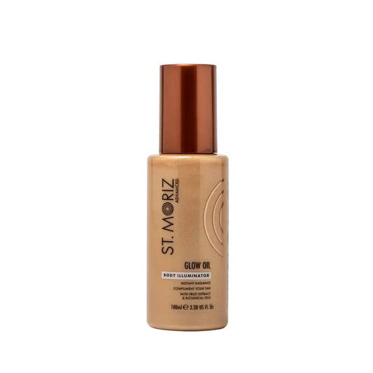 St Moriz Aceite Corporal Iluminador Glow Advanced , 100 ml