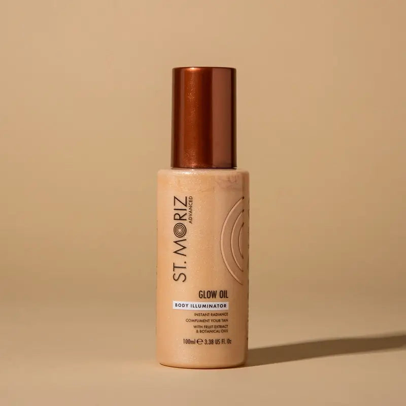 St Moriz Aceite Corporal Iluminador Glow Advanced , 100 ml