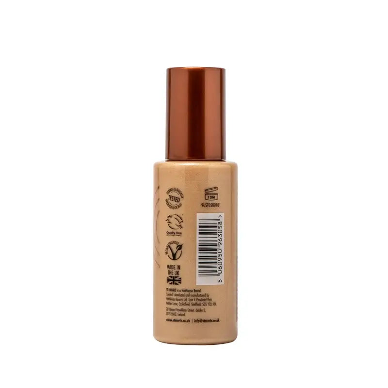 St Moriz Aceite Corporal Iluminador Glow Advanced , 100 ml