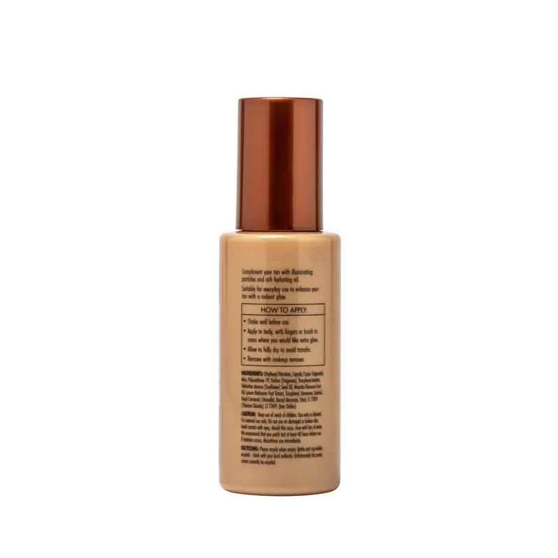 St Moriz Aceite Corporal Iluminador Glow Advanced , 100 ml