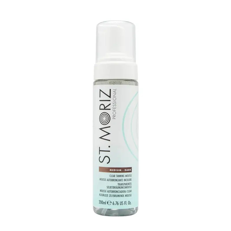 St Moriz Autobronceador Mousse Clear Professional , 200 ml