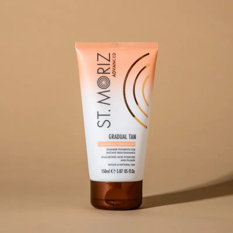 St Moriz Loción Autobronceadora Iluminadora Glow Gradual Advanced , 150 ml