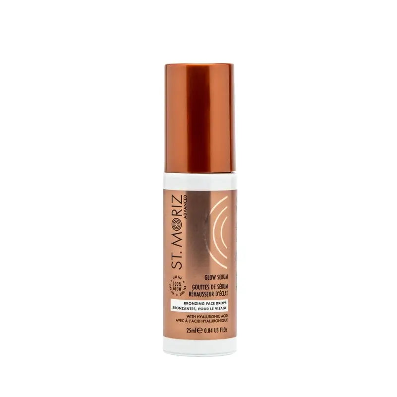 St Moriz Serum Facial Glow Gotas Bronceadoras Advanced , 25 ml