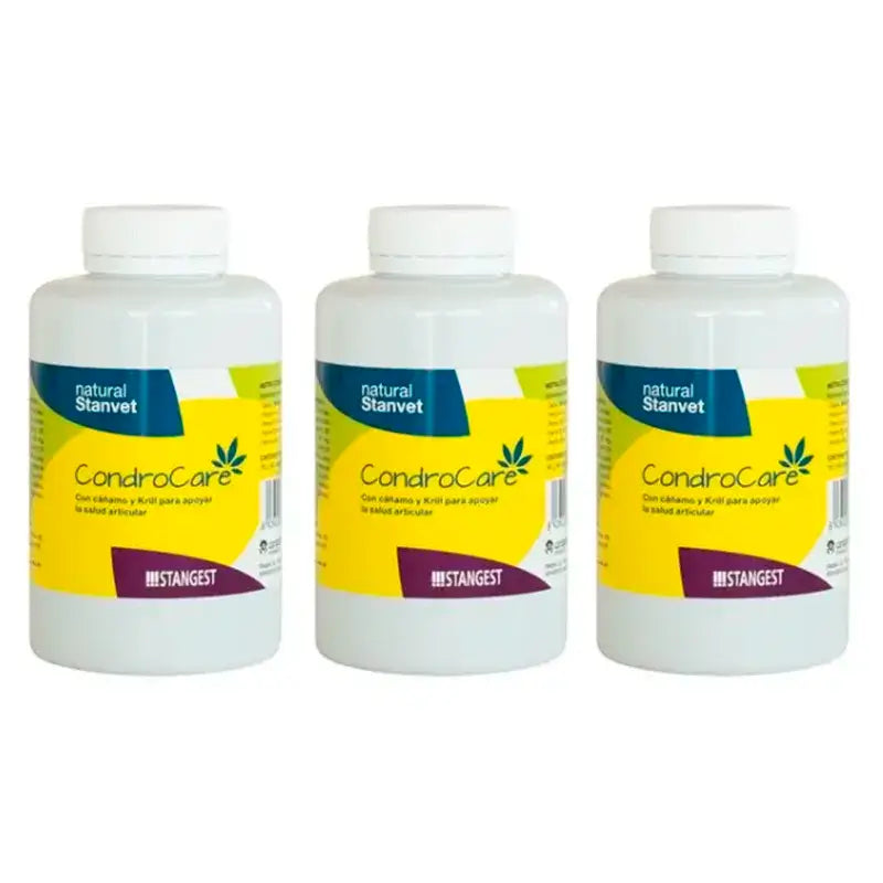 Stangest Condrocare, Pack 3 x 90 Comprimidos