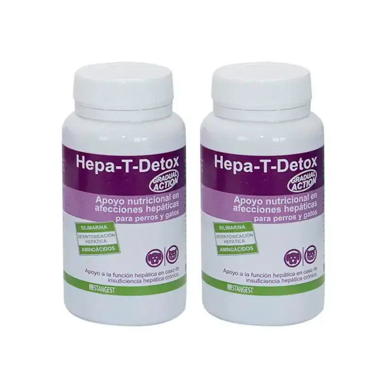 Stangest Hepa-T-Detox, Pack 2 x 60 Comprimidos