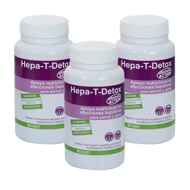 Stangest Hepa-T-Detox, Pack 3 x 60 Comprimidos