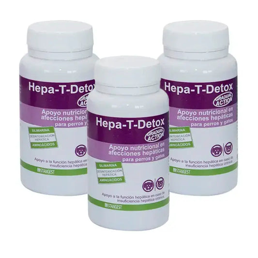 Stangest Hepa-T-Detox, Pack 3 x 60 Comprimidos