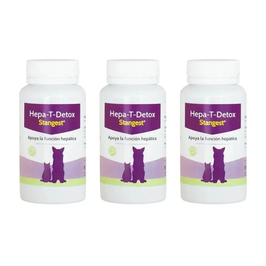 Stangest Hepa-T-Detox, Pack 3 x 60 Comprimidos