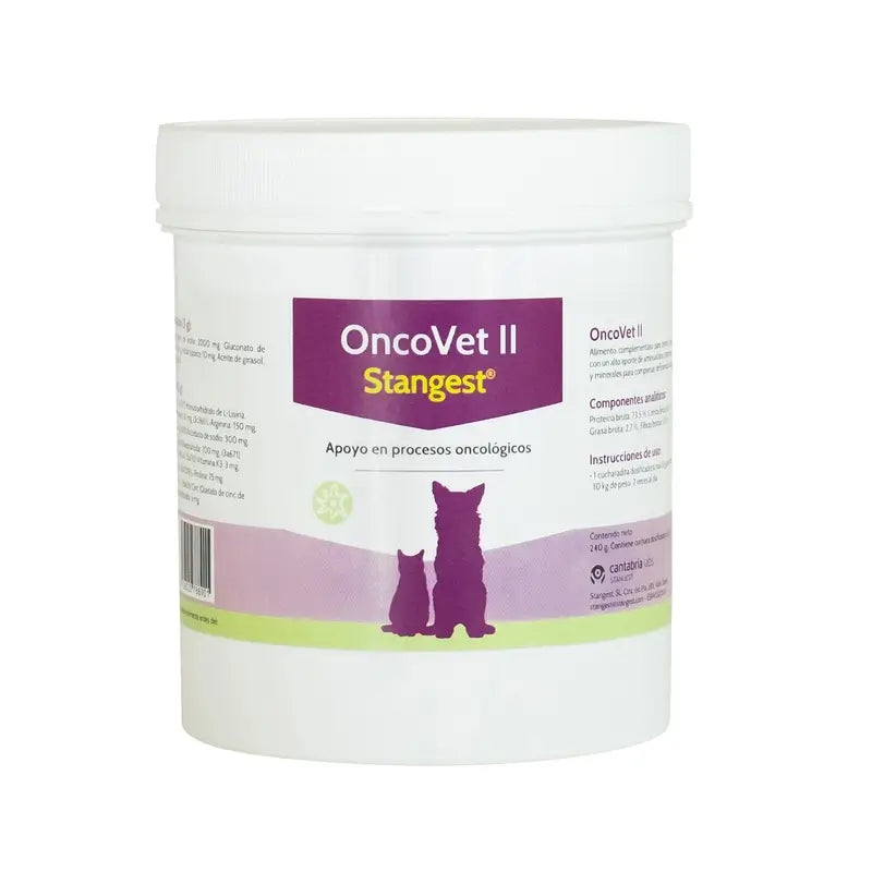 Stangest Oncovet II, 240 Gr Polvo